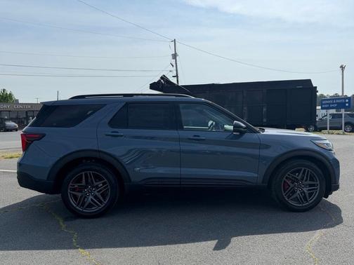 Vapor Blue Metallic 2026 Ford Explorer ST