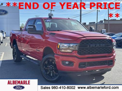 2024 RAM 2500 Big Horn Crew Cab 4x4 6'4' Box