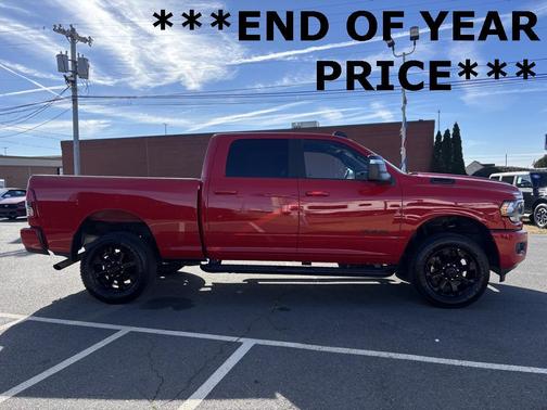 2024 RAM 2500 Big Horn Crew Cab 4x4 6'4' Box