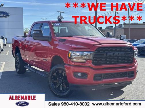 2024 RAM 2500 Big Horn Crew Cab 4x4 6'4' Box