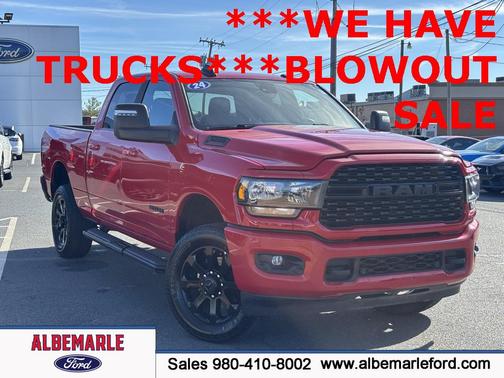 2024 RAM 2500 Big Horn Crew Cab 4x4 6'4' Box