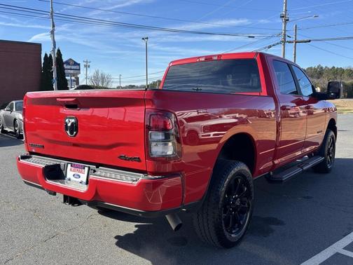 2024 RAM 2500 Big Horn Crew Cab 4x4 6'4' Box