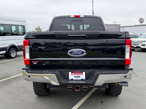 Shadow Black 2017 Ford F-250 Lariat