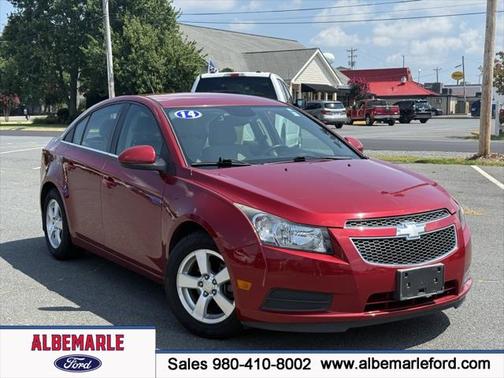 2014 Chevrolet Cruze 1LT