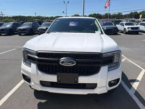 Oxford White 2024 Ford Ranger XL