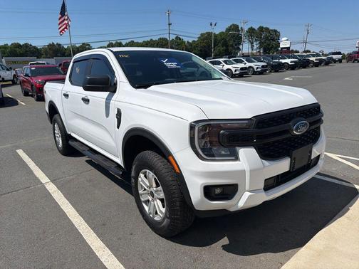 Oxford White 2024 Ford Ranger XL