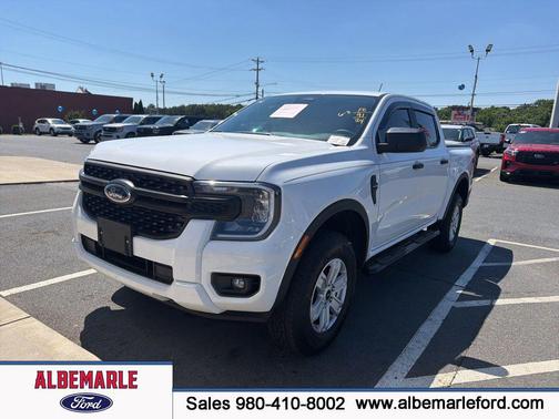 Oxford White 2024 Ford Ranger XL