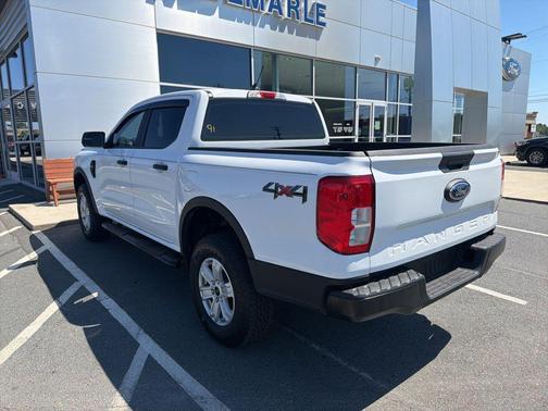 Oxford White 2024 Ford Ranger XL