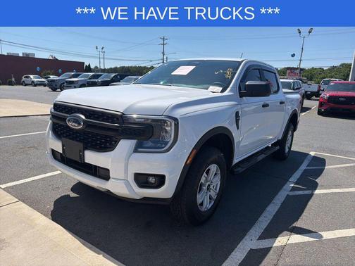 Oxford White 2024 Ford Ranger XL