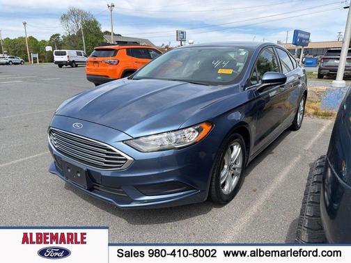 2018 Ford Fusion SE
