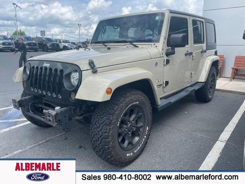 Gobi Clearcoat 2018 Jeep Wrangler JK Unlimited Sahara