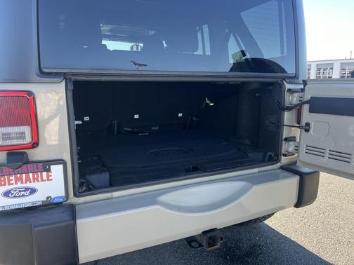 Gobi Clearcoat 2018 Jeep Wrangler JK Unlimited Sahara