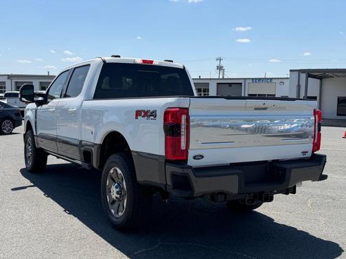 Brown 2026 Ford F-250 King Ranch