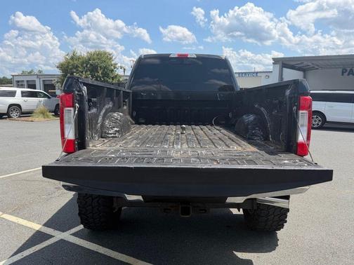 Shadow Black 2017 Ford F-250 Lariat
