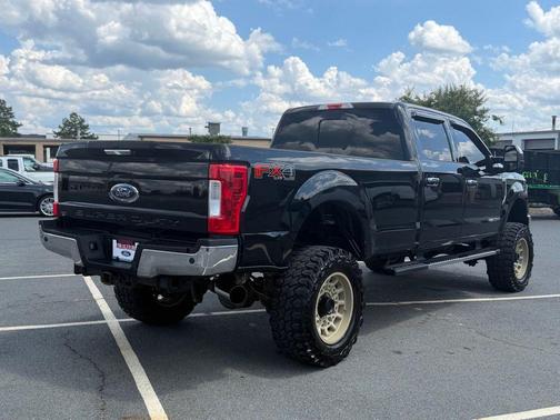 Shadow Black 2017 Ford F-250 Lariat