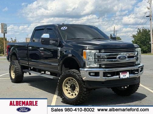 Shadow Black 2017 Ford F-250 Lariat