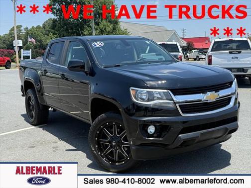 2020 Chevrolet Colorado LT