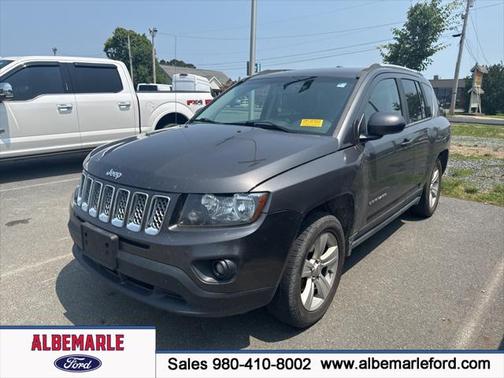 2017 Jeep Compass Latitude