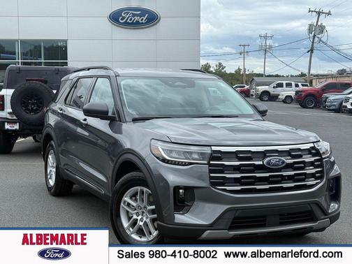 Carbonized Gray Metallic 2025 Ford Explorer Active SUV