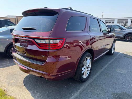 Octane Red Pearlcoat 2024 Dodge Durango R/T Plus AWD
