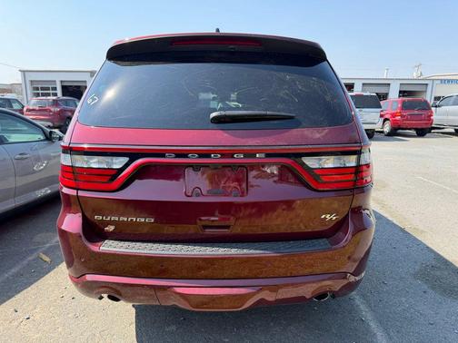 Octane Red Pearlcoat 2024 Dodge Durango R/T Plus AWD
