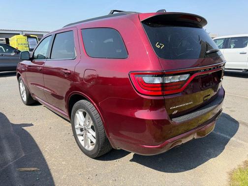 Octane Red Pearlcoat 2024 Dodge Durango R/T Plus AWD