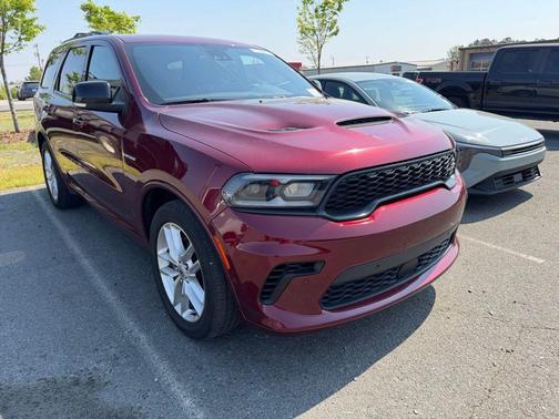 Octane Red Pearlcoat 2024 Dodge Durango R/T Plus AWD