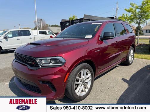 Octane Red Pearlcoat 2024 Dodge Durango R/T Plus AWD