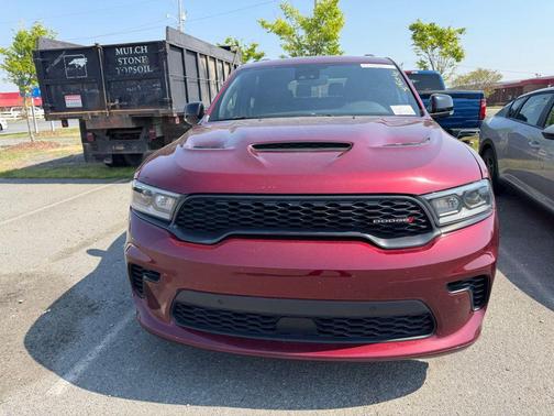 Octane Red Pearlcoat 2024 Dodge Durango R/T Plus AWD