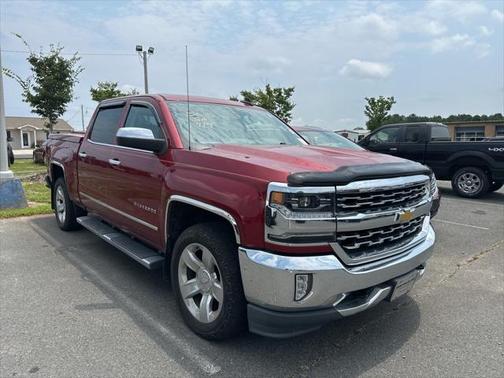 2018 Chevrolet Silverado 1500 LTZ