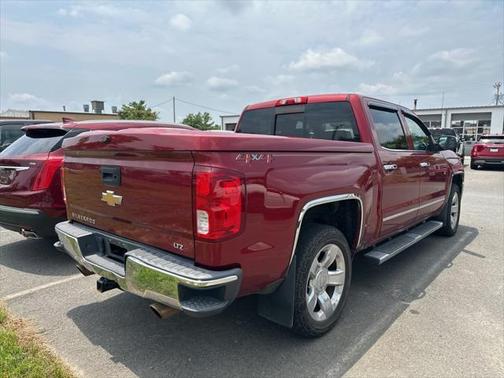 2018 Chevrolet Silverado 1500 LTZ