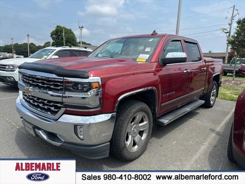 2018 Chevrolet Silverado 1500 LTZ