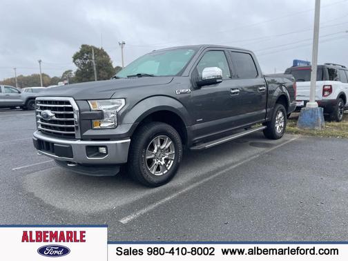 2016 Ford F-150 XLT