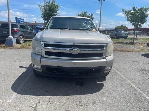 Silver Birch Metallic 2008 Chevrolet Silverado 1500 LTZ Crew Cab