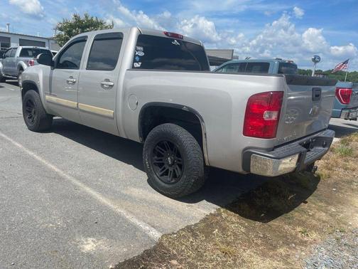 Silver Birch Metallic 2008 Chevrolet Silverado 1500 LTZ Crew Cab