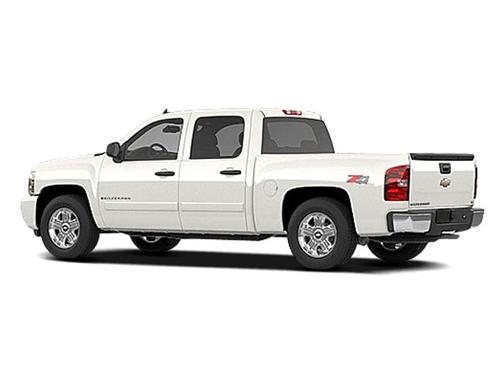 Silver Birch Metallic 2008 Chevrolet Silverado 1500 LTZ Crew Cab