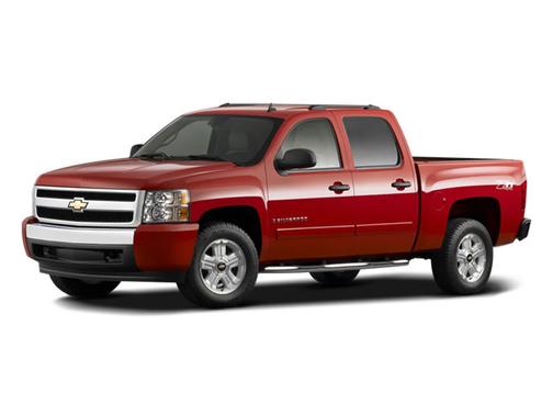 Silver Birch Metallic 2008 Chevrolet Silverado 1500 LTZ Crew Cab
