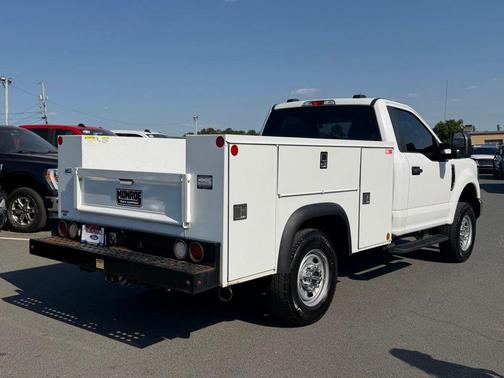 Oxford White 2021 Ford F-250 XL