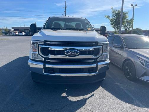 Oxford White 2021 Ford F-250 XL