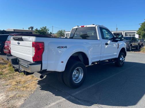 Oxford White 2021 Ford F-250 XL