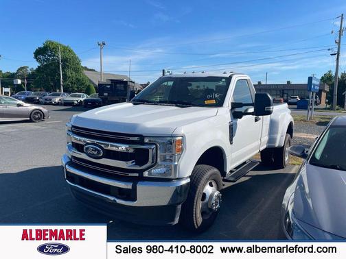 Oxford White 2021 Ford F-250 XL