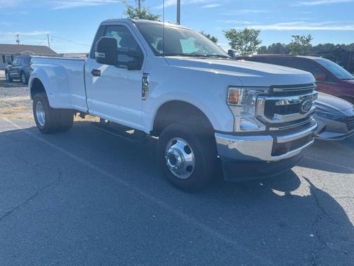 Oxford White 2021 Ford F-250 XL