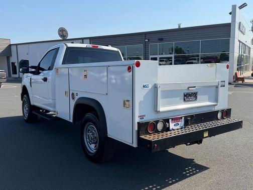 Oxford White 2021 Ford F-250 XL