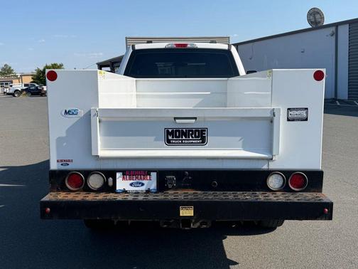 Oxford White 2021 Ford F-250 XL