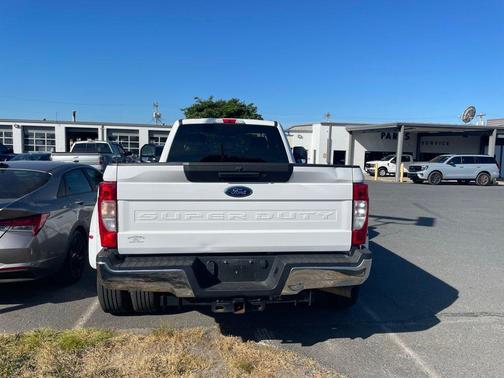 Oxford White 2021 Ford F-250 XL