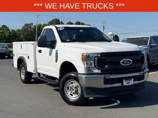 Oxford White 2021 Ford F-250 XL