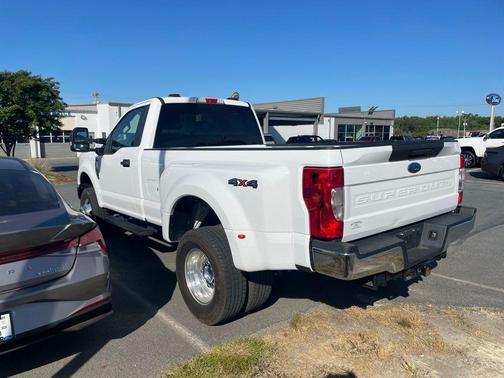 Oxford White 2021 Ford F-250 XL