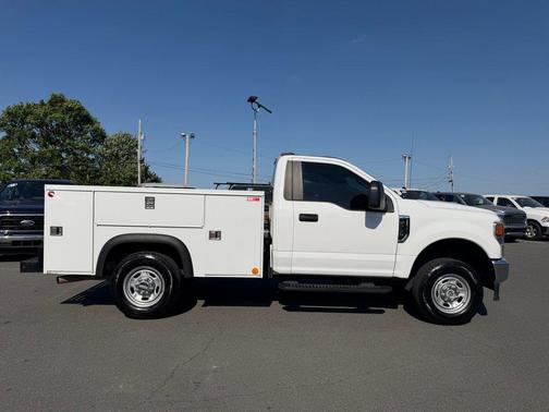 Oxford White 2021 Ford F-250 XL