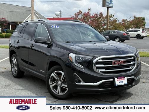 2021 GMC Terrain SLT