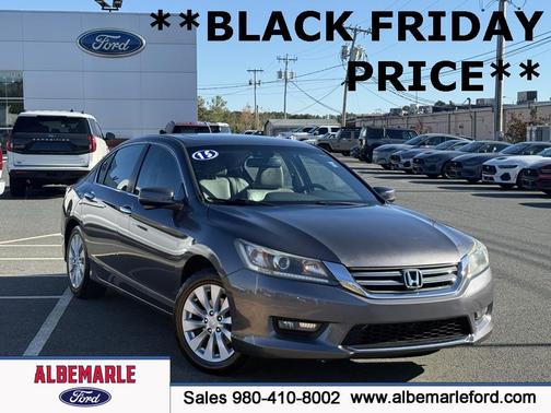 2015 Honda Accord EX-L